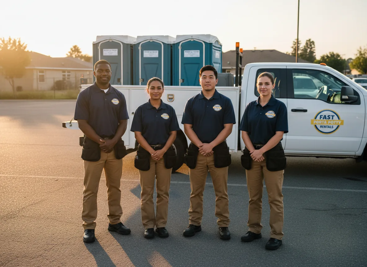 Standard Porta Potty Rentals company in Salem, WI