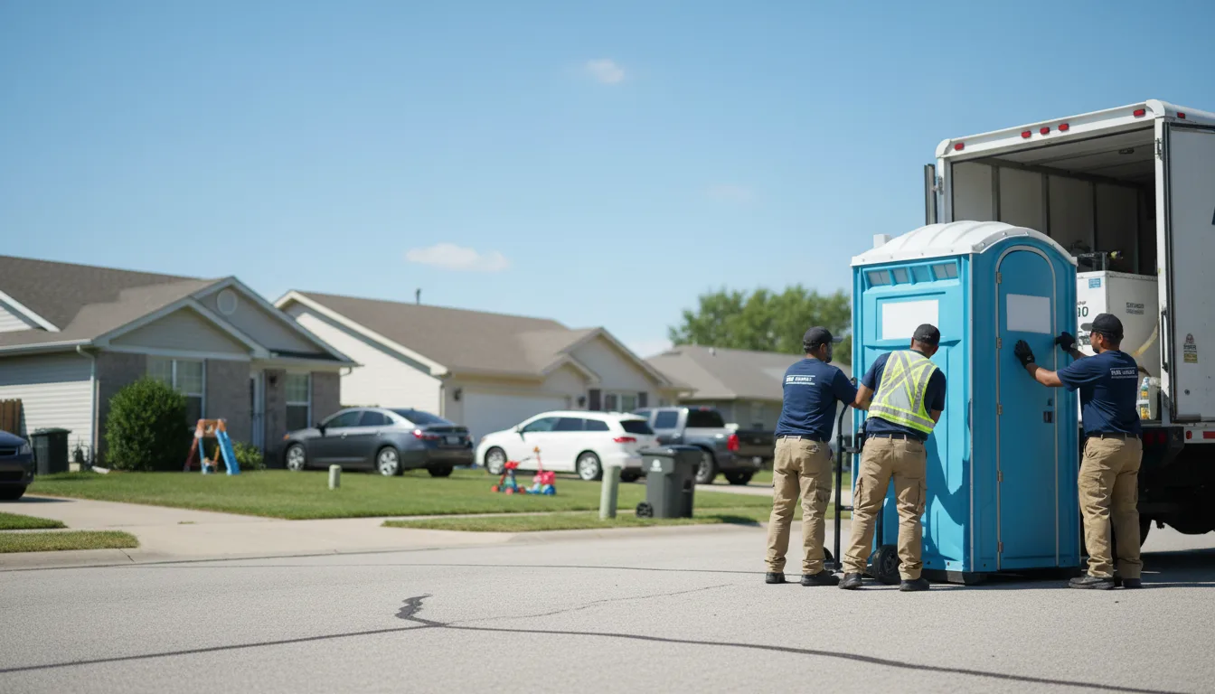 Standard Porta Potty Rentals in Salem, WI near me